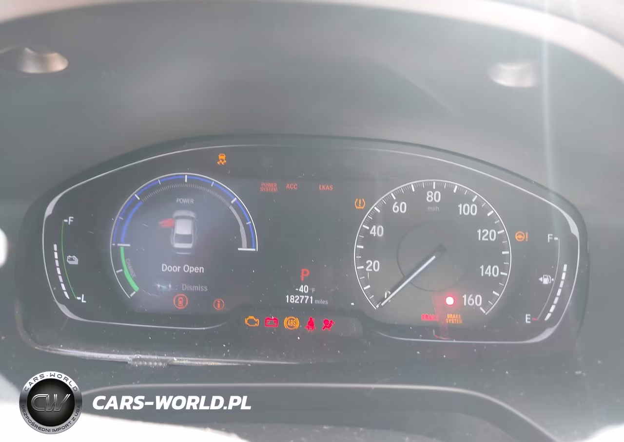 2019 Honda Insight Ex VIN:19XZE4F51KE017323 - 7