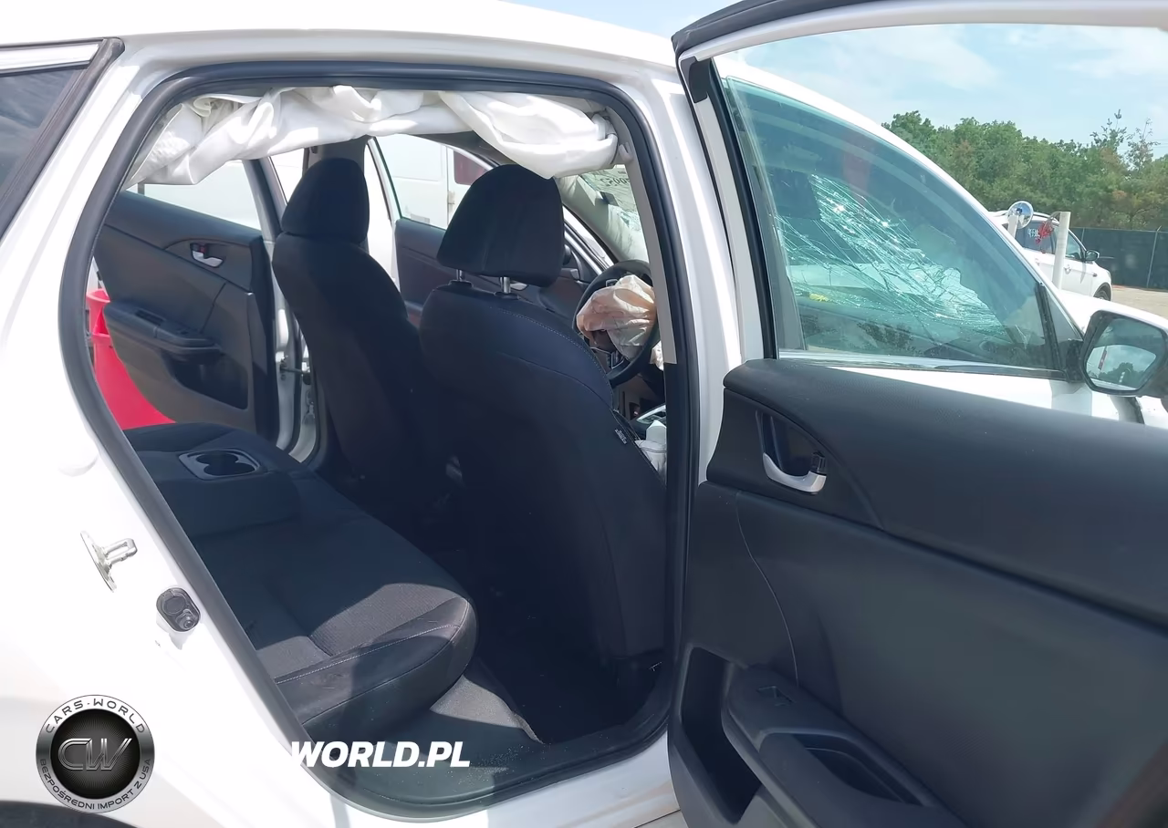 2019 Honda Insight Ex VIN:19XZE4F51KE017323 - 8