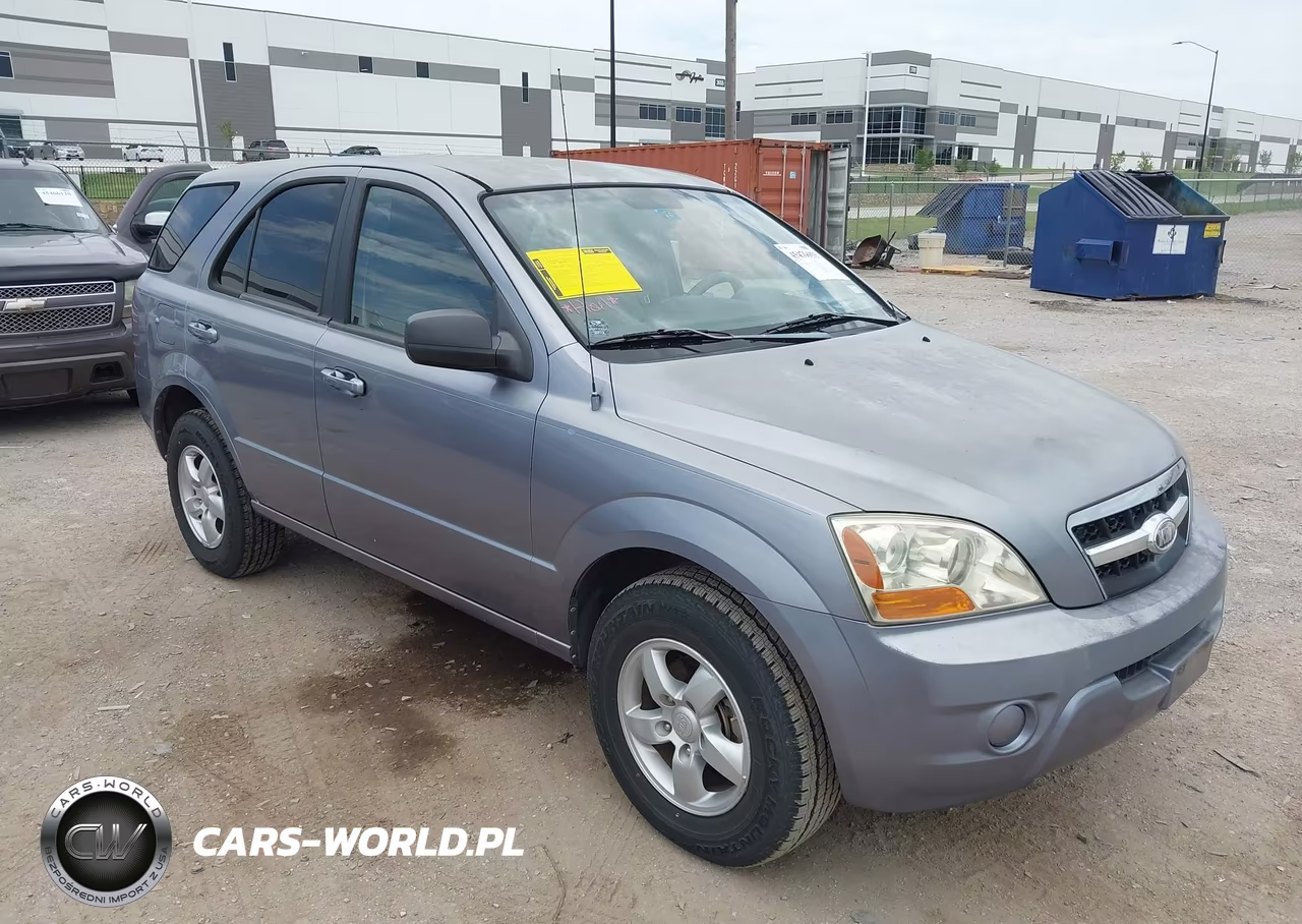 2009 Kia Sorento Lx Base