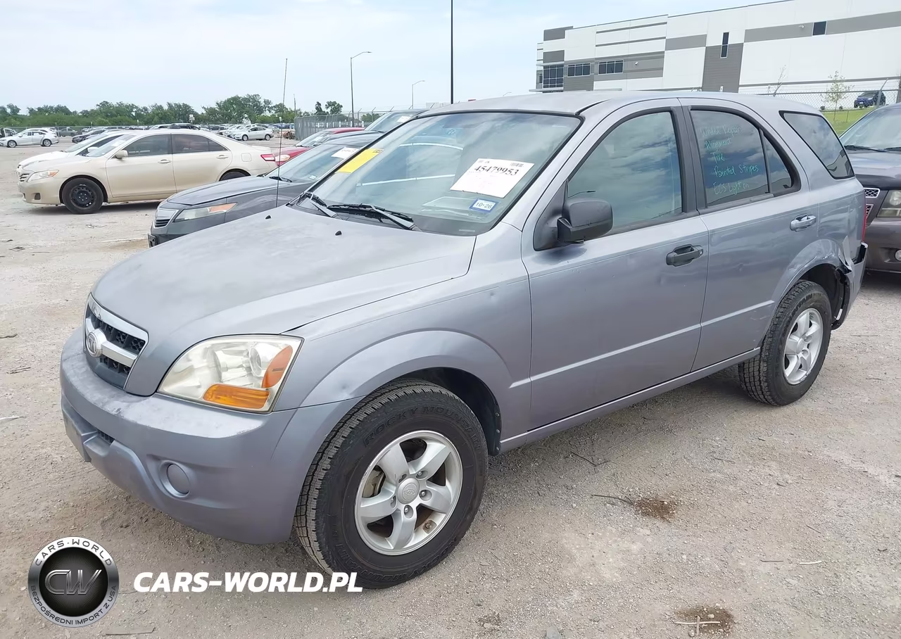 2009 Kia Sorento Lx Base VIN:KNDJD735195888752 - 2