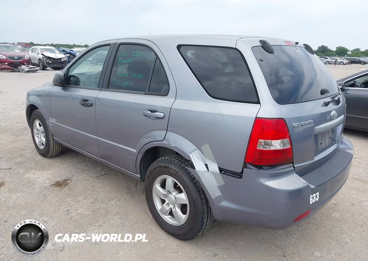 2009 Kia Sorento Lx Base VIN:KNDJD735195888752 - 3