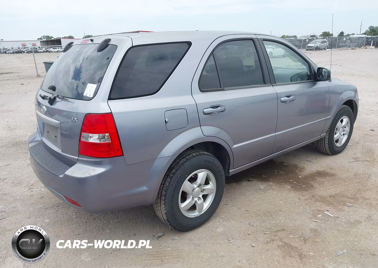 2009 Kia Sorento Lx Base VIN:KNDJD735195888752 - 4