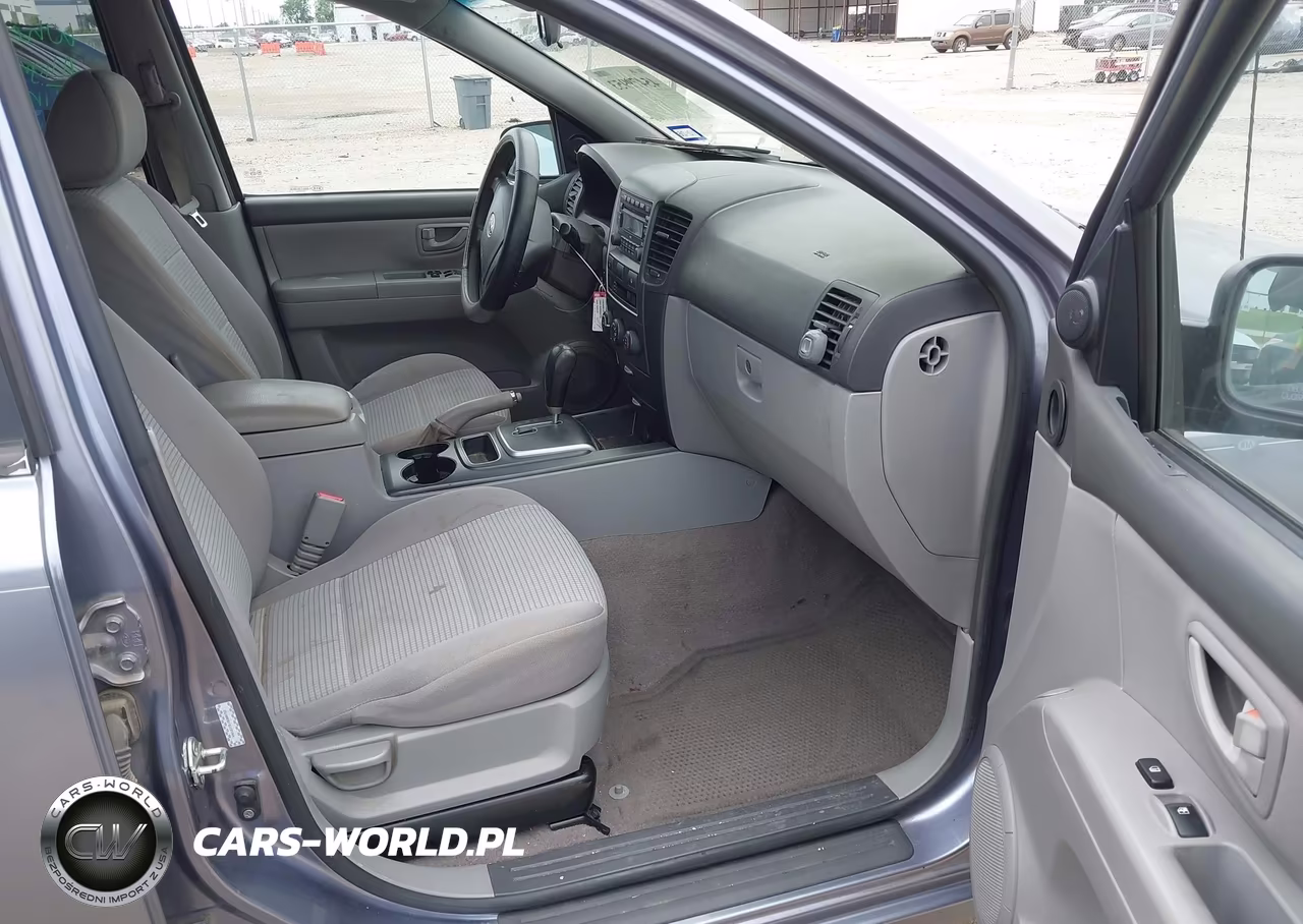 2009 Kia Sorento Lx Base VIN:KNDJD735195888752 - 5