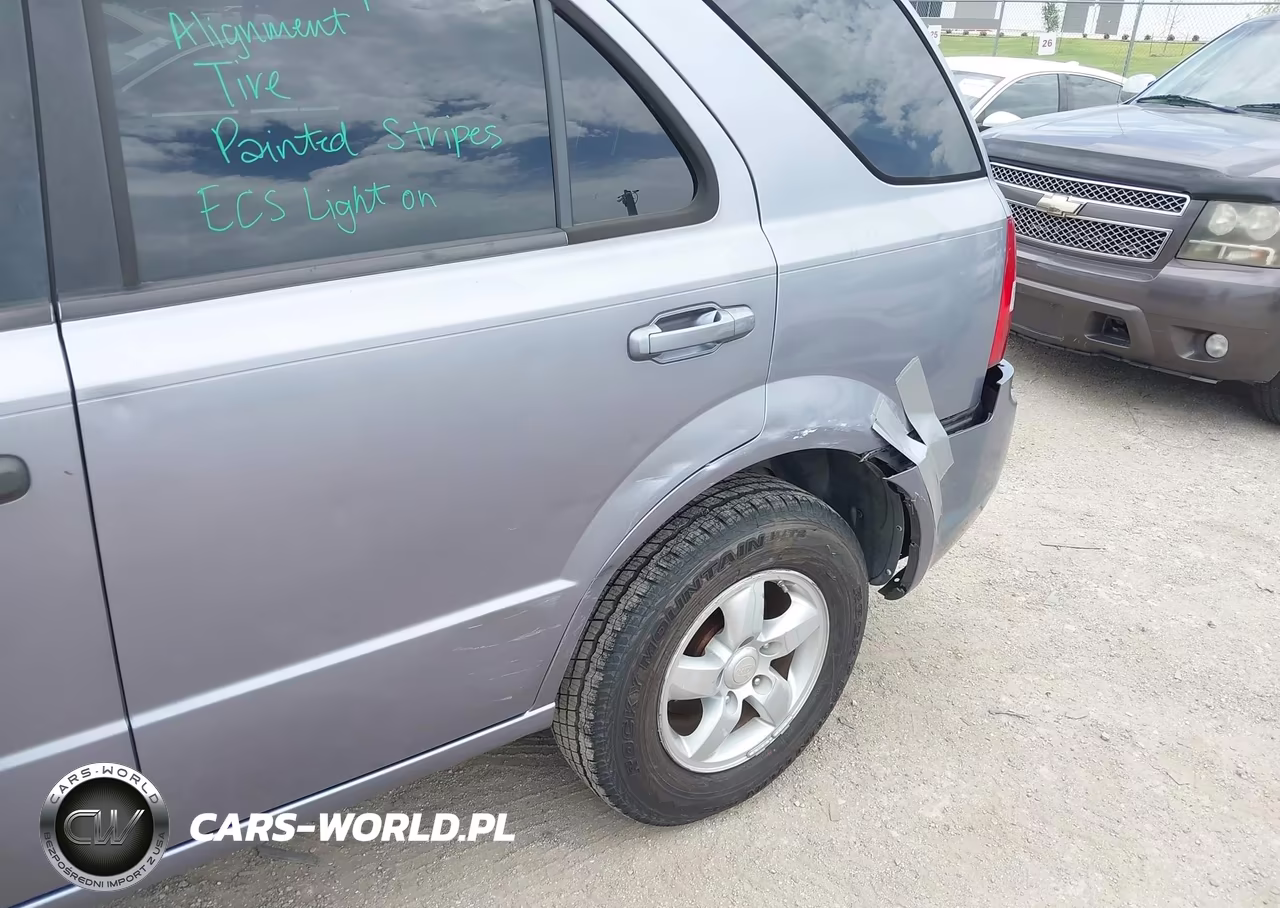 2009 Kia Sorento Lx Base VIN:KNDJD735195888752 - 6