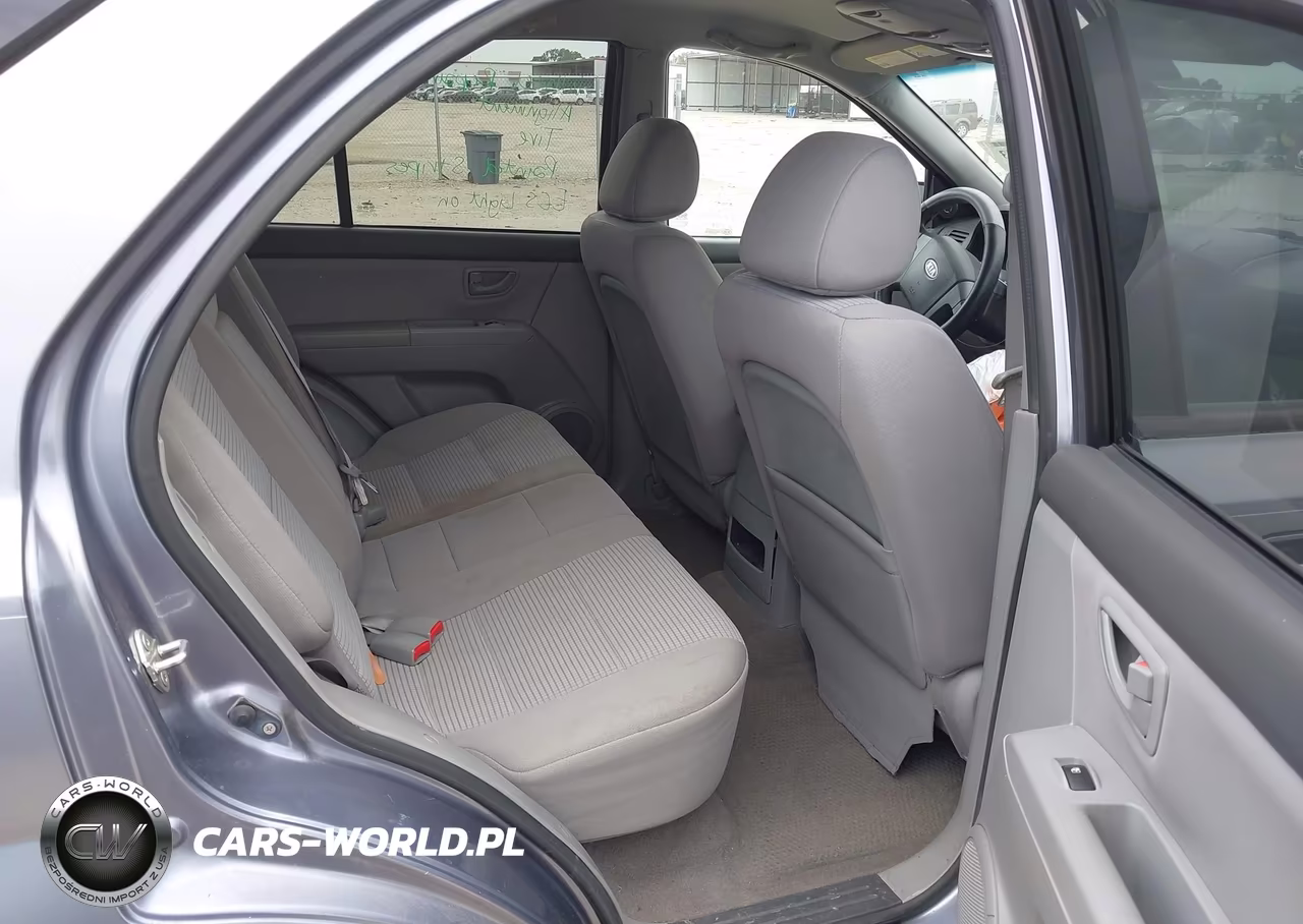 2009 Kia Sorento Lx Base VIN:KNDJD735195888752 - 8