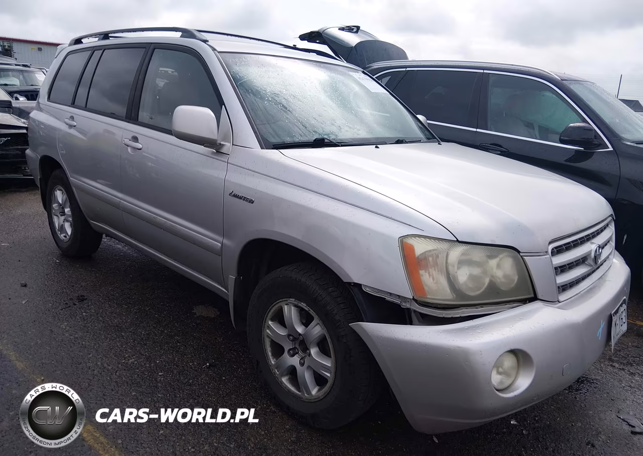 2002 Toyota Highlander Limited V6