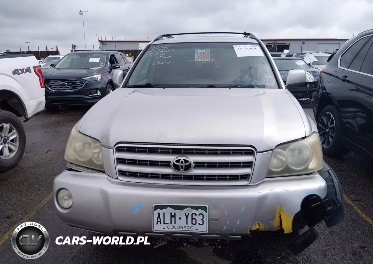 2002 Toyota Highlander Limited V6 VIN:JTEGF21A120046659 - 12