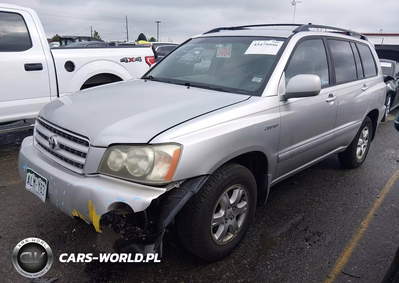 2002 Toyota Highlander Limited V6 VIN:JTEGF21A120046659 - 2