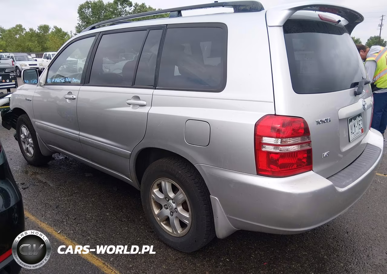 2002 Toyota Highlander Limited V6 VIN:JTEGF21A120046659 - 3