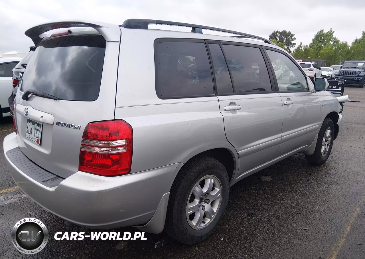 2002 Toyota Highlander Limited V6 VIN:JTEGF21A120046659 - 4