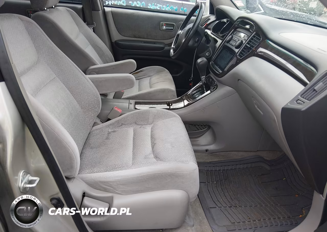 2002 Toyota Highlander Limited V6 VIN:JTEGF21A120046659 - 5