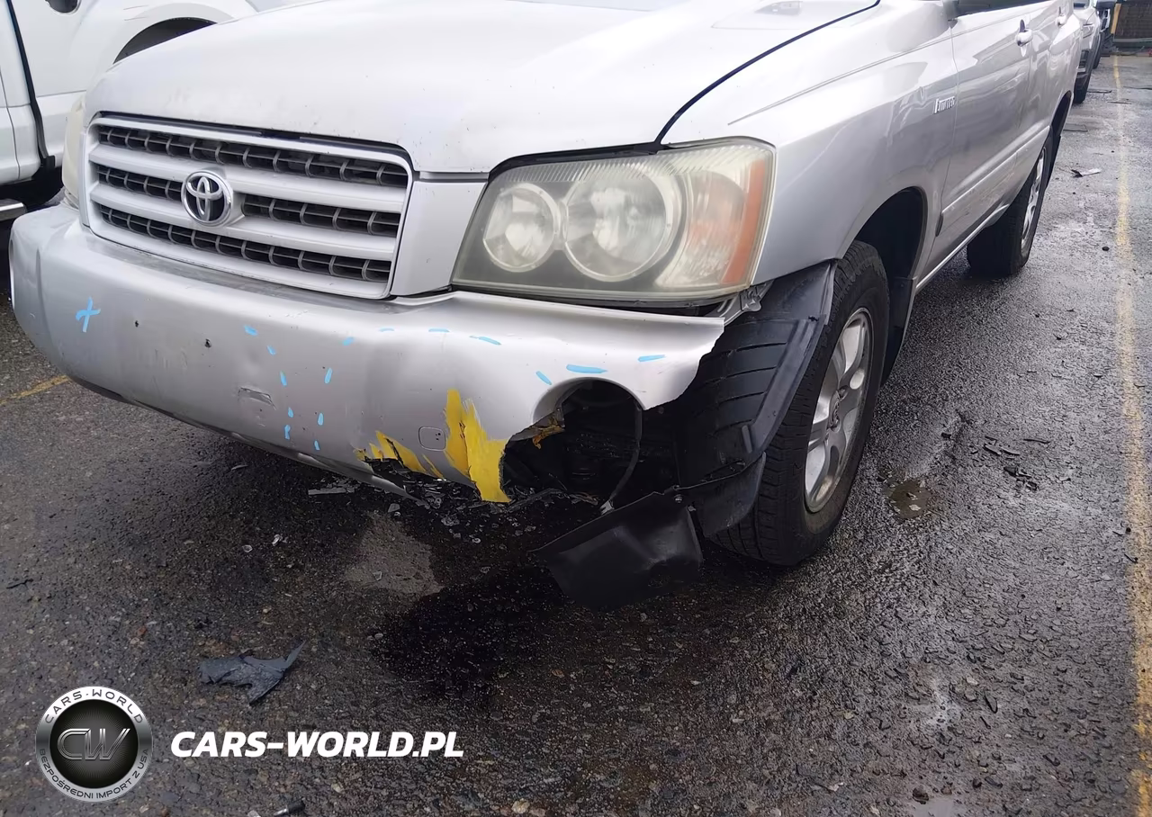 2002 Toyota Highlander Limited V6 VIN:JTEGF21A120046659 - 6