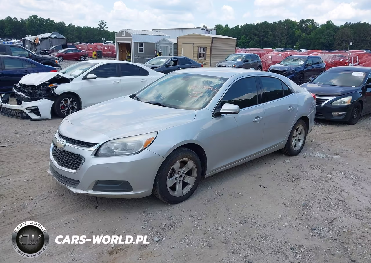 2014 Chevrolet Malibu 1Lt VIN:1G11C5SL7EF128264 - 2