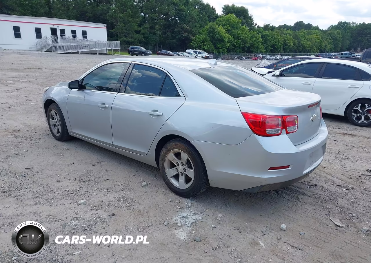 2014 Chevrolet Malibu 1Lt VIN:1G11C5SL7EF128264 - 3