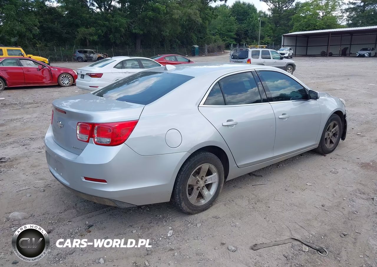 2014 Chevrolet Malibu 1Lt VIN:1G11C5SL7EF128264 - 4