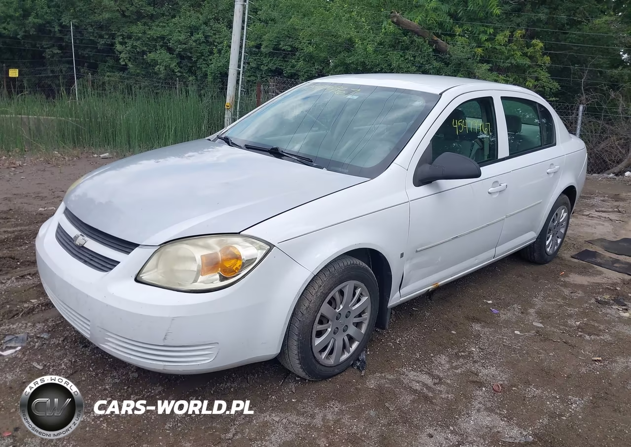 2009 Chevrolet Cobalt Ls VIN:1G1AS58H197205720 - 2