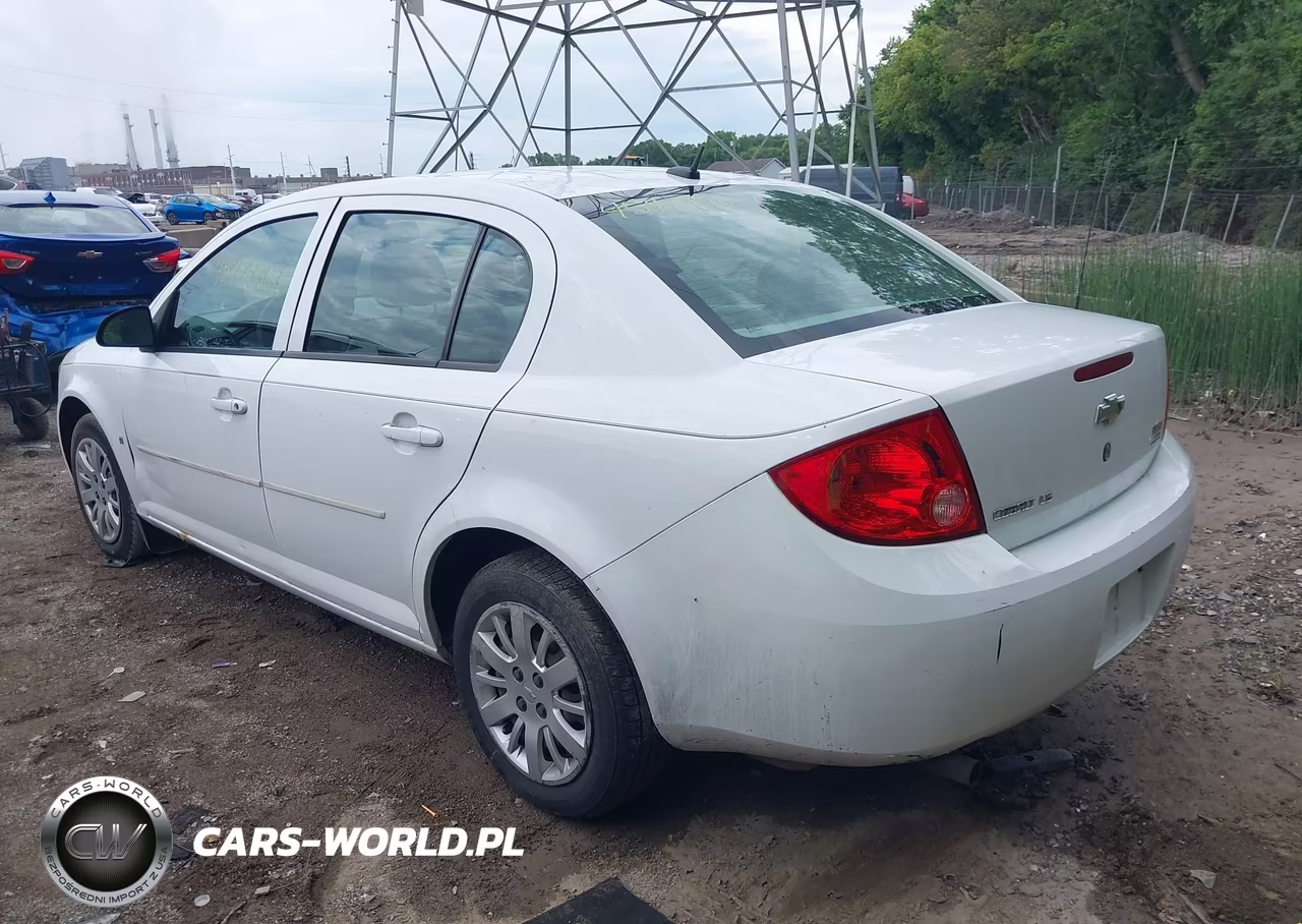 2009 Chevrolet Cobalt Ls VIN:1G1AS58H197205720 - 3