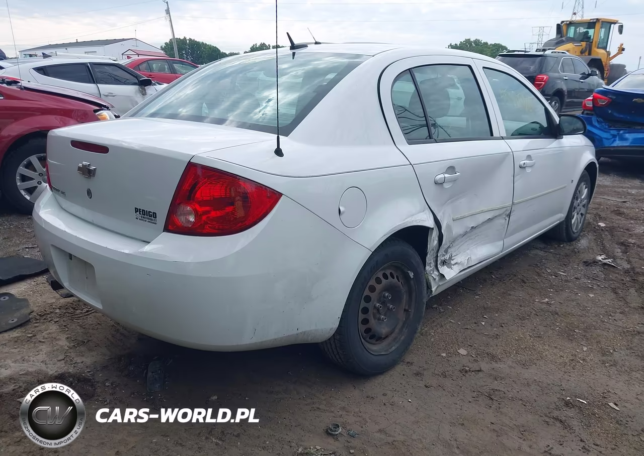 2009 Chevrolet Cobalt Ls VIN:1G1AS58H197205720 - 4