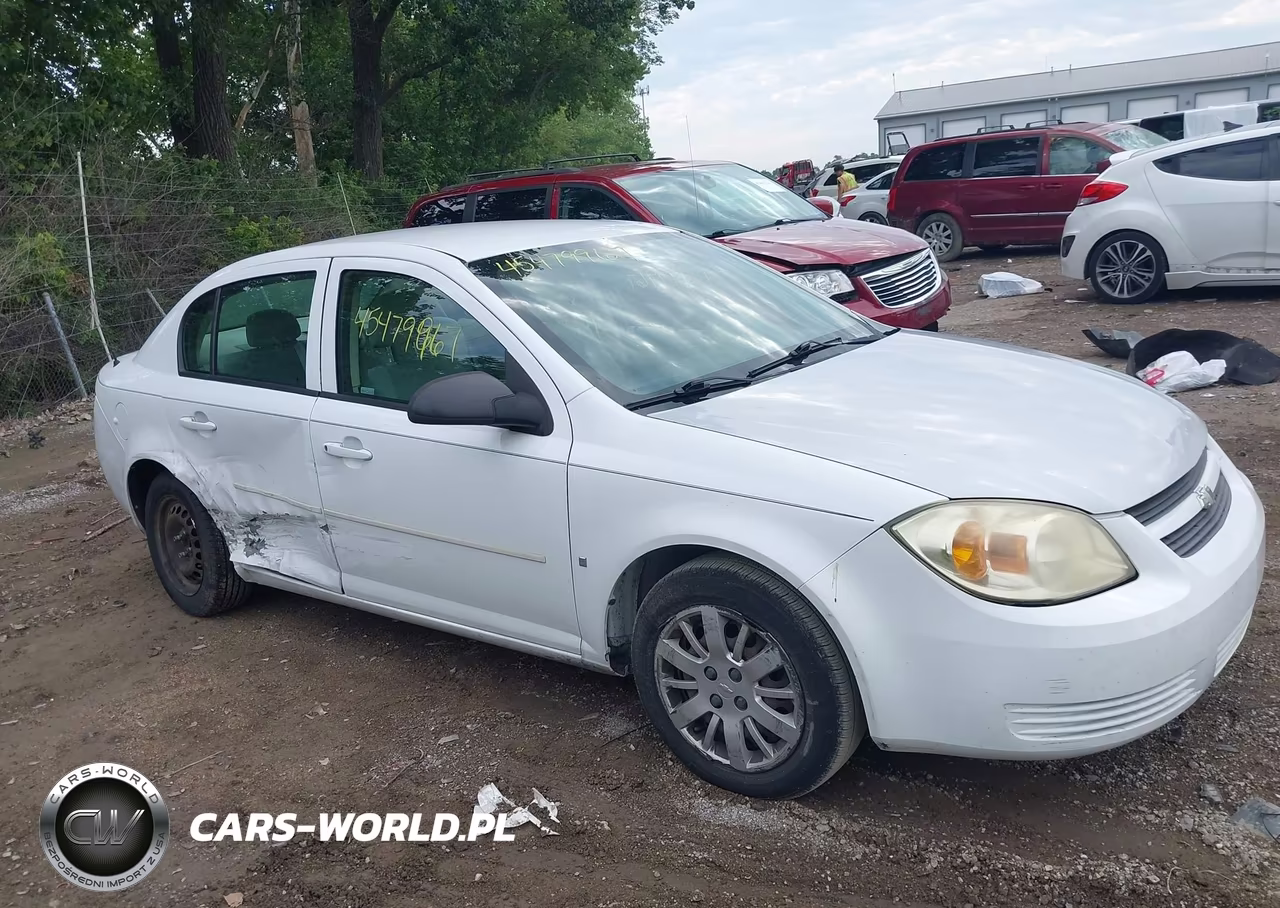 2009 Chevrolet Cobalt Ls VIN:1G1AS58H197205720 - 6