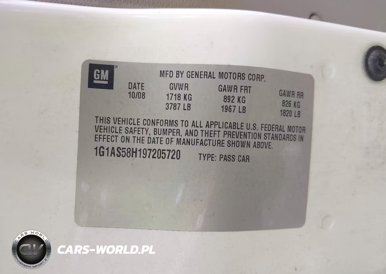 2009 Chevrolet Cobalt Ls VIN:1G1AS58H197205720 - 9