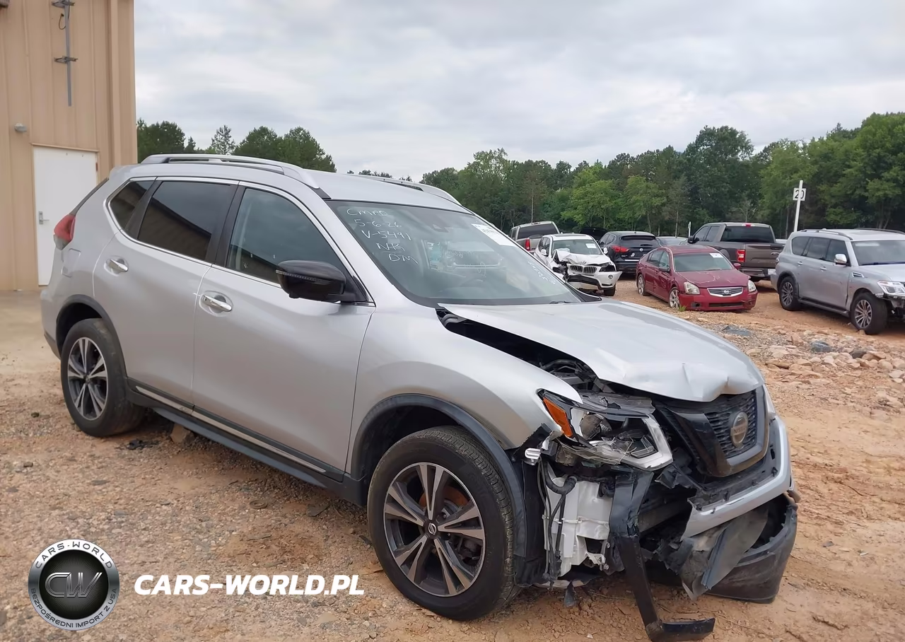 2018 Nissan Rogue Sl – zdjęcie 1 z 19