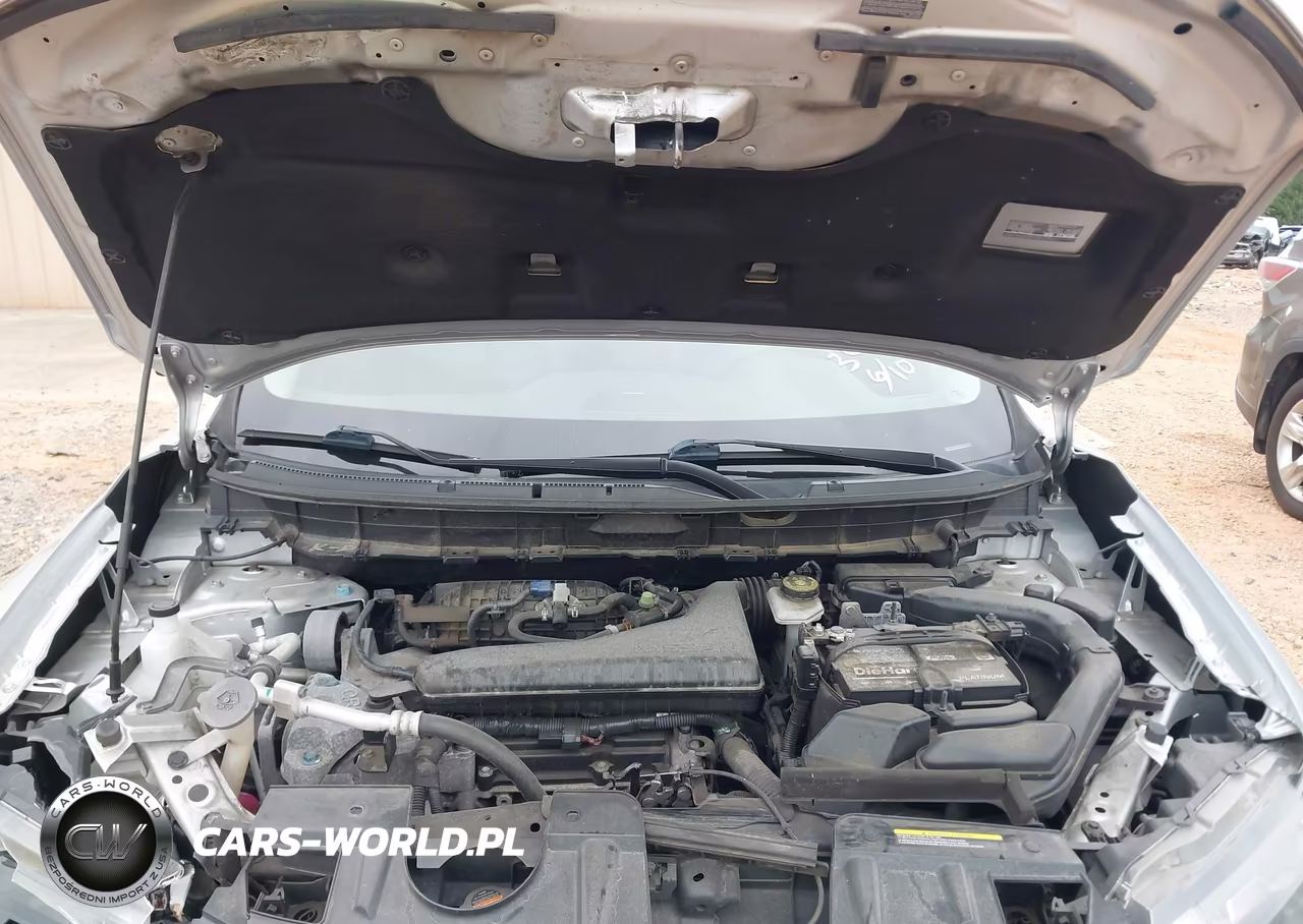 2018 Nissan Rogue Sl VIN:JN8AT2MV1JW305491 - 10