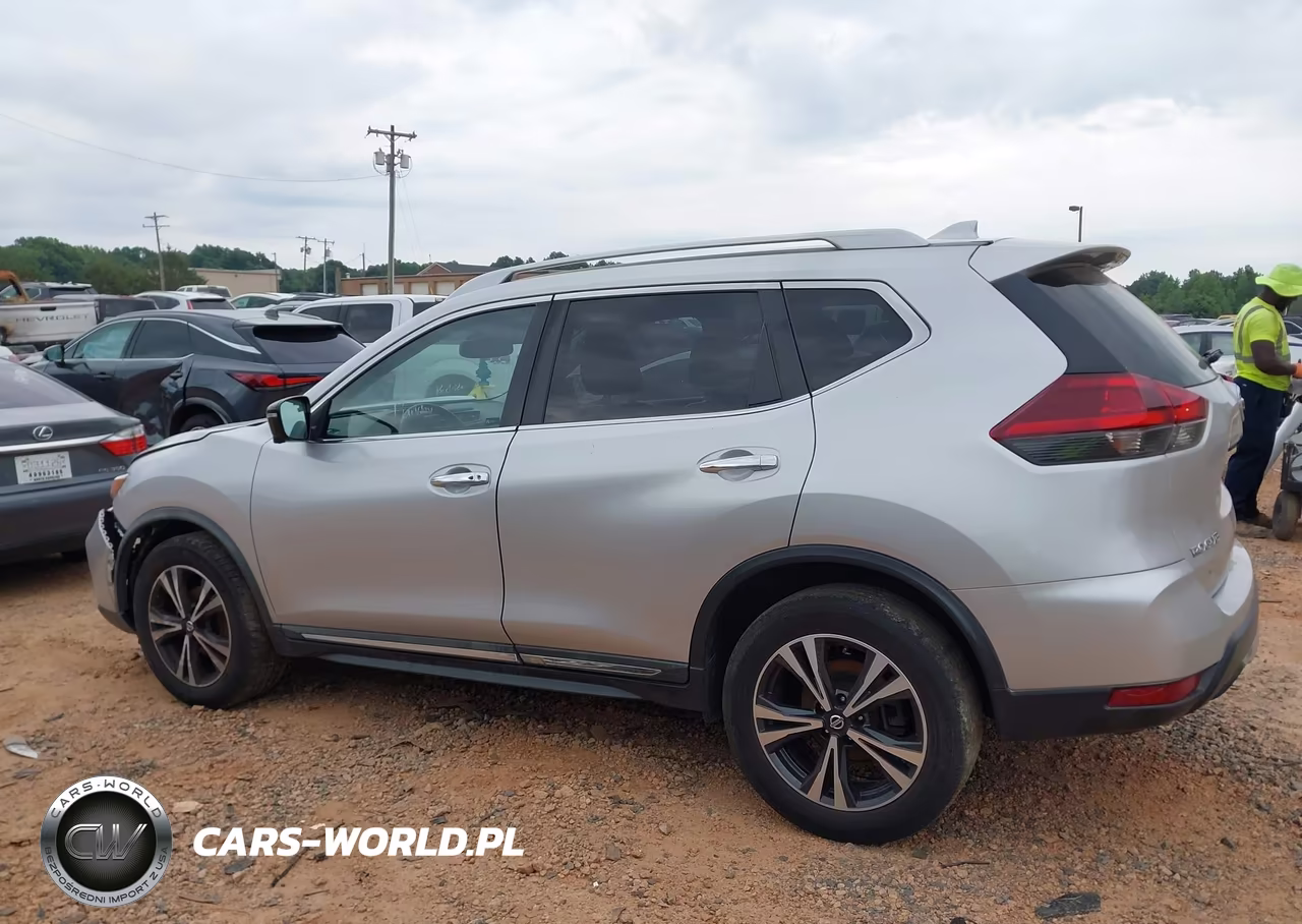 2018 Nissan Rogue Sl VIN:JN8AT2MV1JW305491 - 17