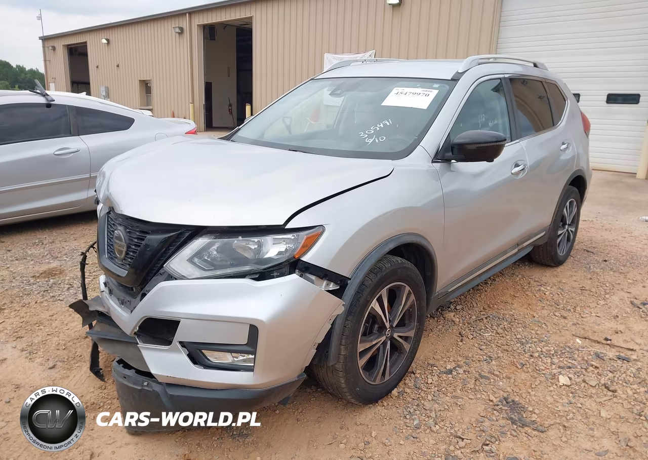 2018 Nissan Rogue Sl VIN:JN8AT2MV1JW305491 - 2