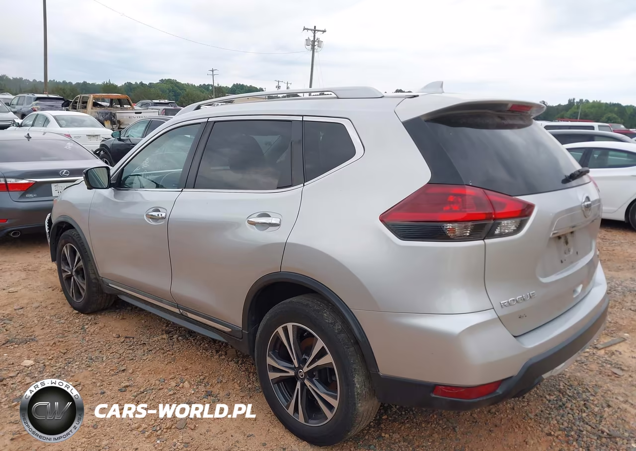 2018 Nissan Rogue Sl VIN:JN8AT2MV1JW305491 - 3