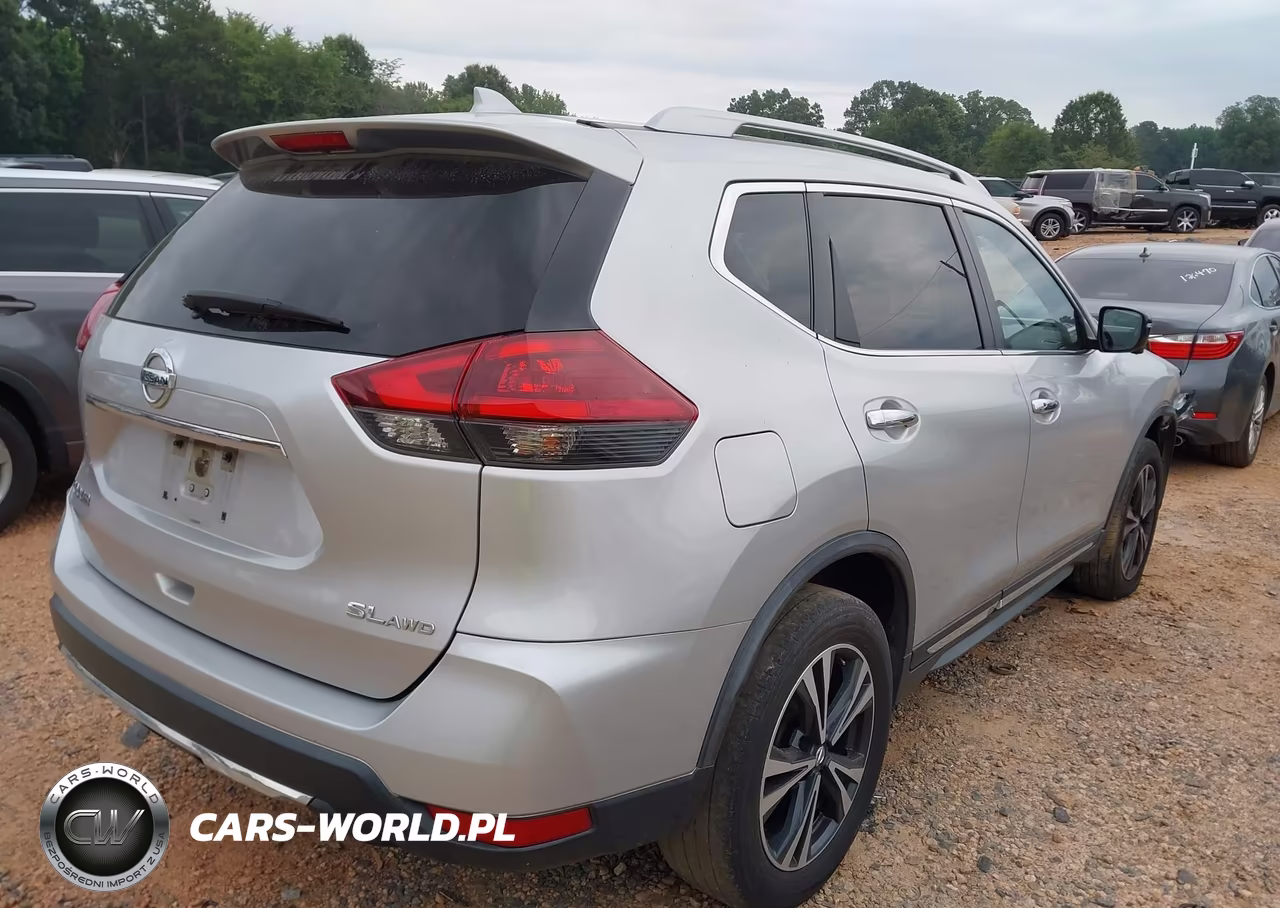 2018 Nissan Rogue Sl VIN:JN8AT2MV1JW305491 - 4