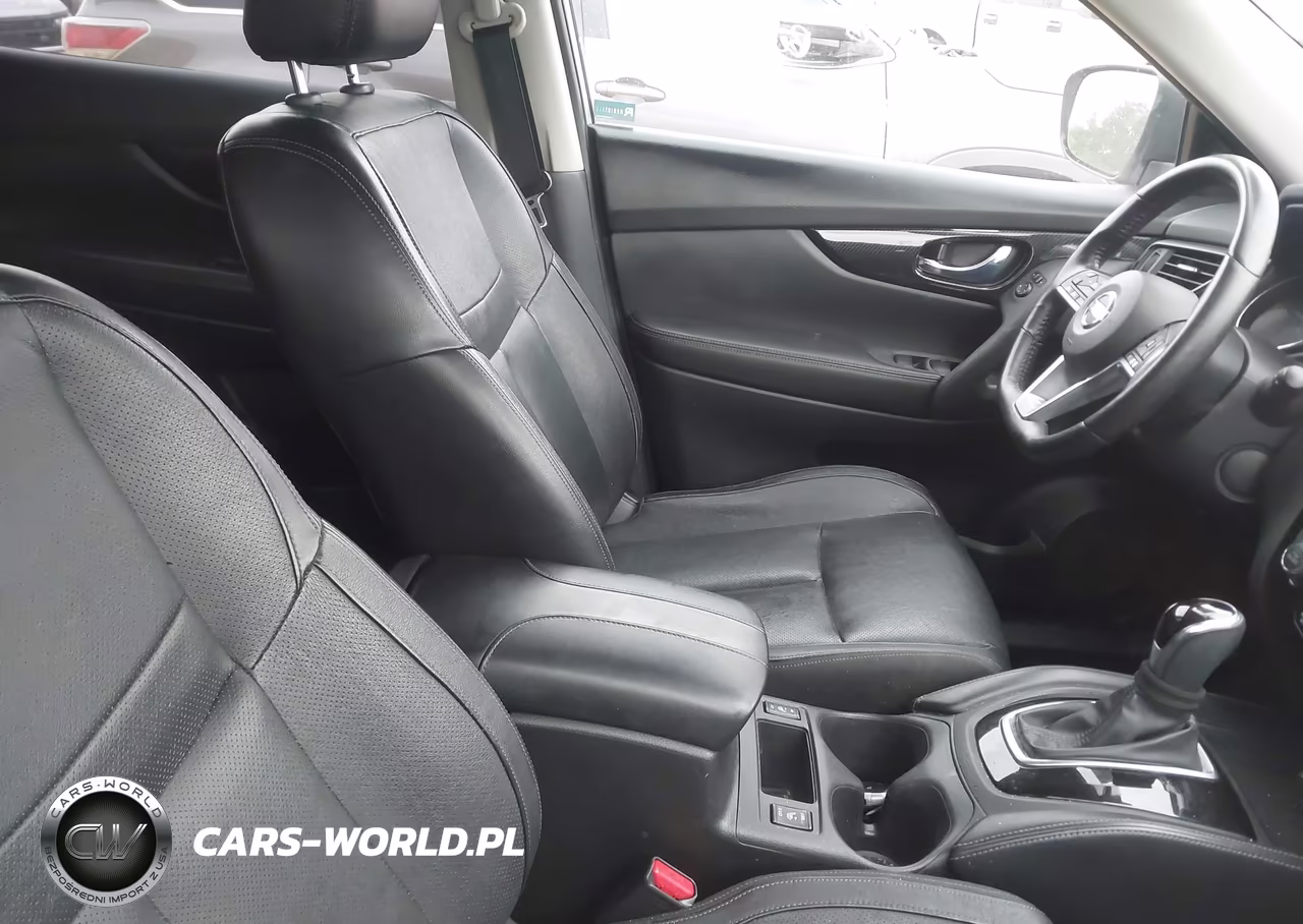 2018 Nissan Rogue Sl VIN:JN8AT2MV1JW305491 - 5