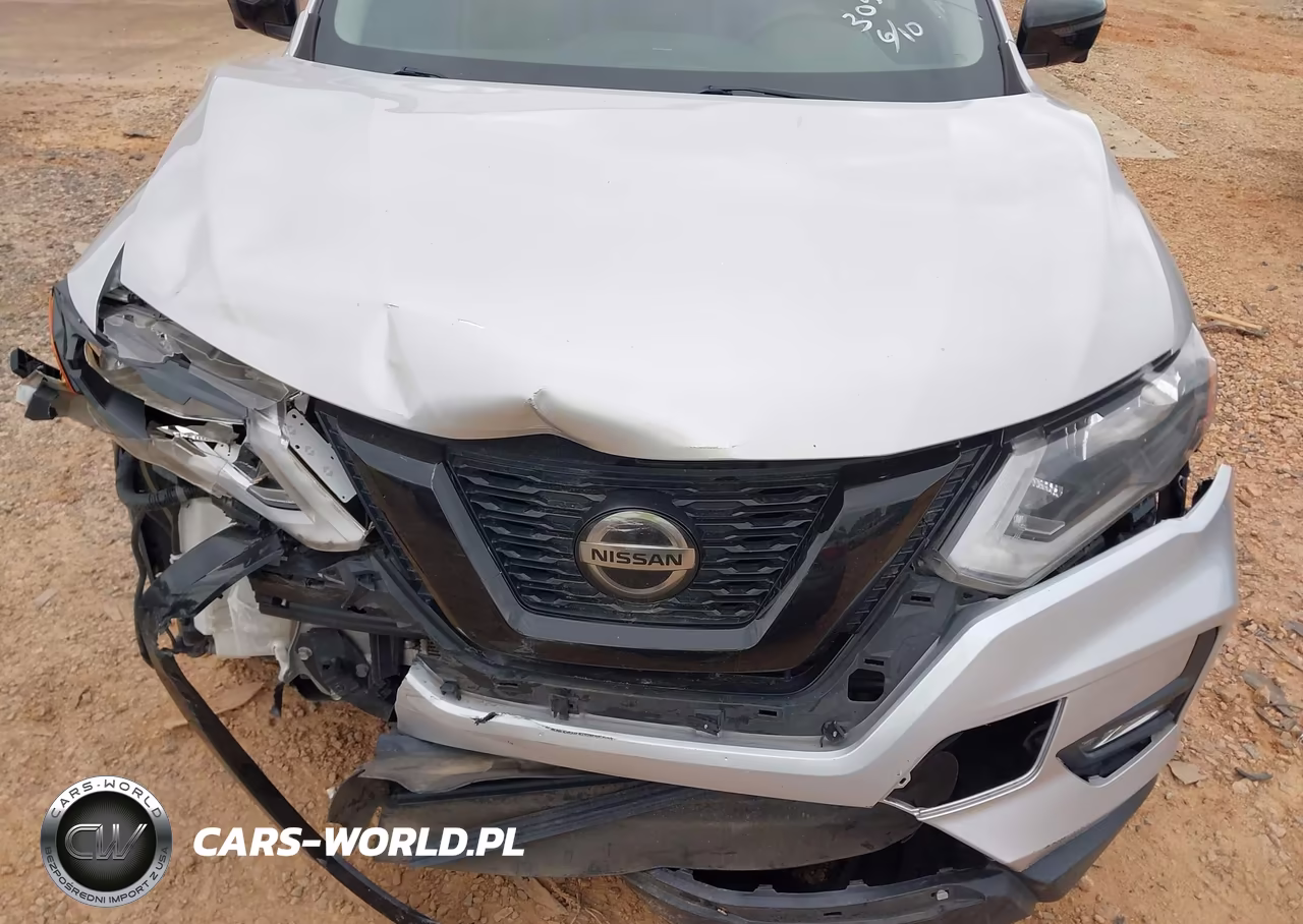 2018 Nissan Rogue Sl VIN:JN8AT2MV1JW305491 - 6