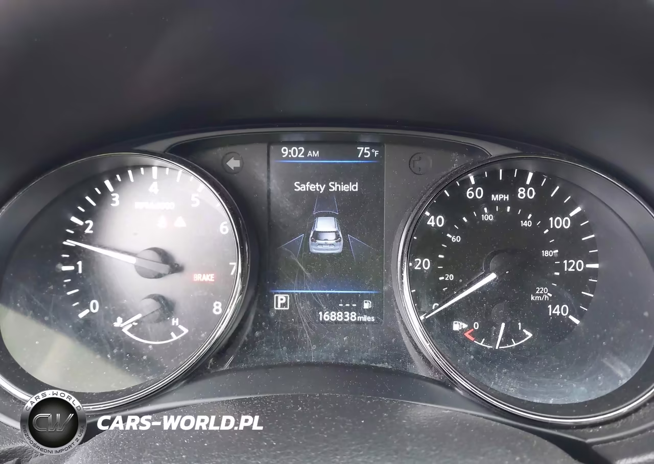 2018 Nissan Rogue Sl VIN:JN8AT2MV1JW305491 - 7