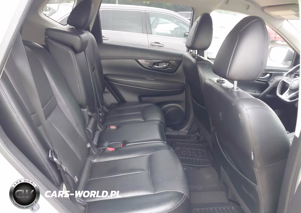 2018 Nissan Rogue Sl VIN:JN8AT2MV1JW305491 - 8