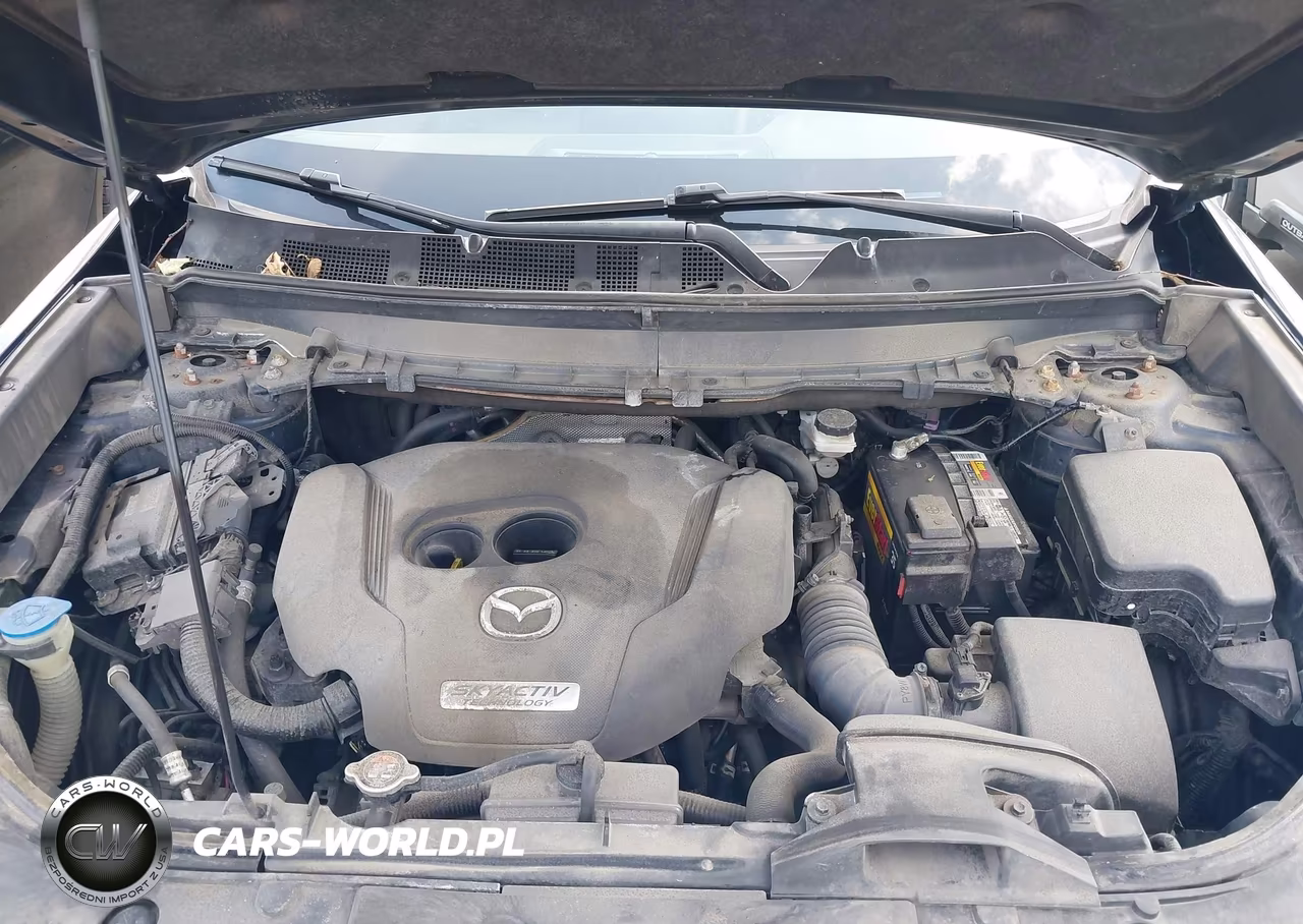 2018 Mazda Cx-9 Touring VIN:JM3TCBCY1J0234996 - 10