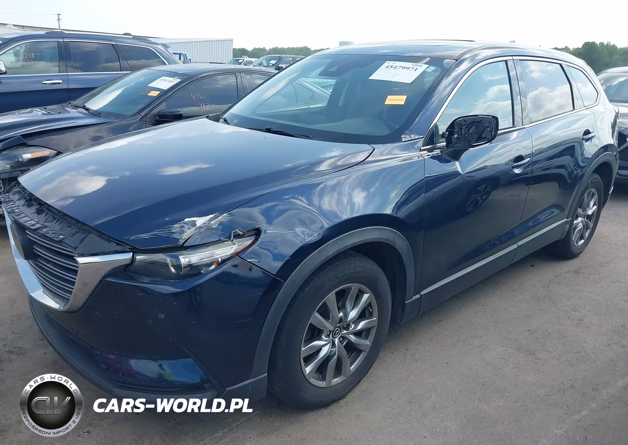 2018 Mazda Cx-9 Touring VIN:JM3TCBCY1J0234996 - 2
