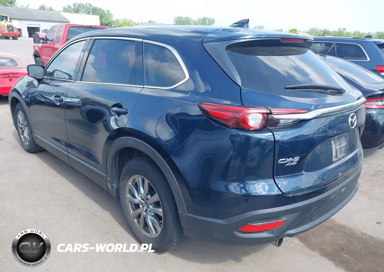 2018 Mazda Cx-9 Touring VIN:JM3TCBCY1J0234996 - 3