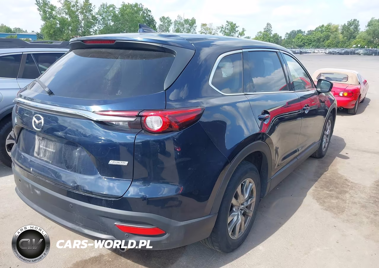 2018 Mazda Cx-9 Touring VIN:JM3TCBCY1J0234996 - 4