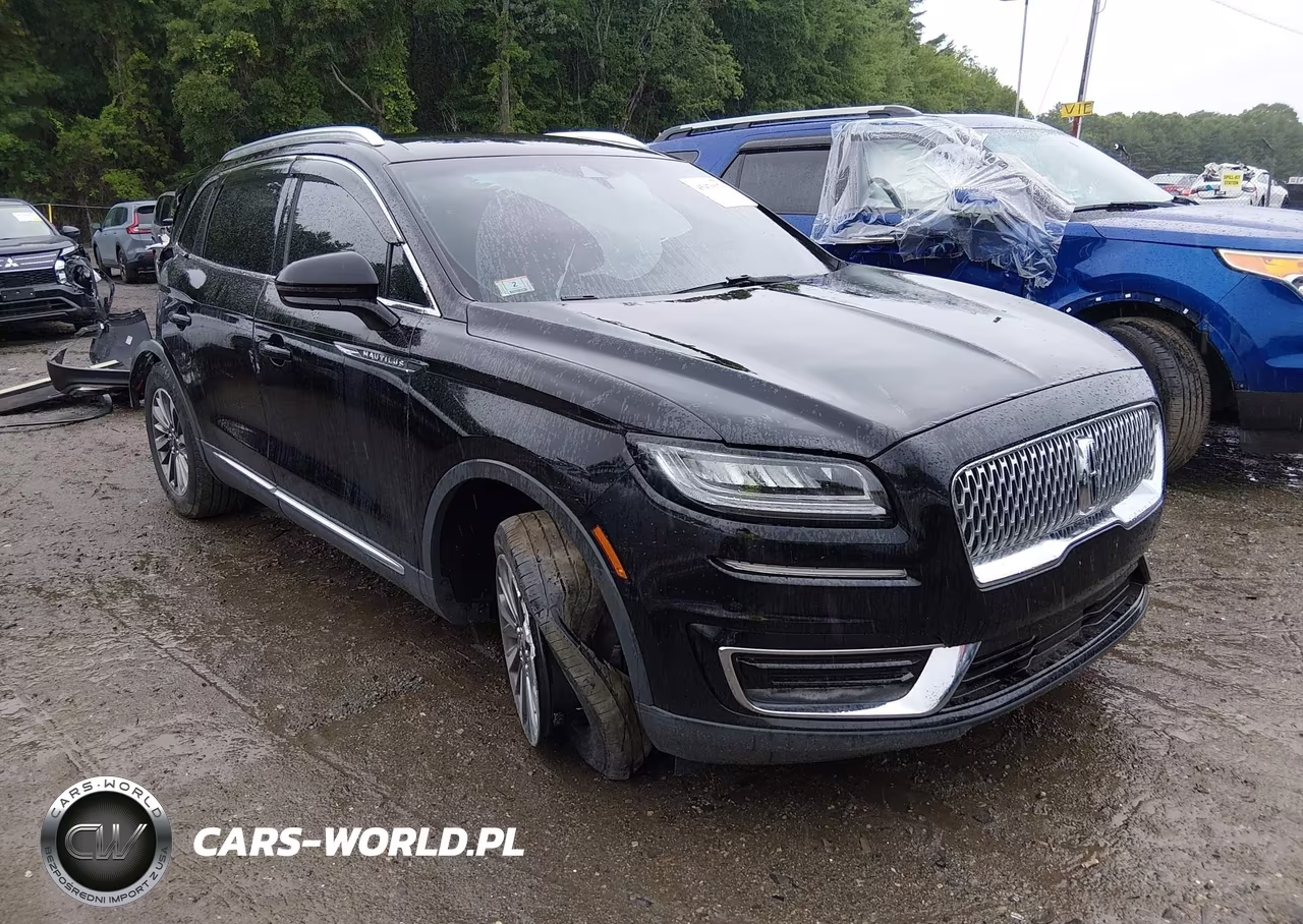 2019 Lincoln Nautilus Select