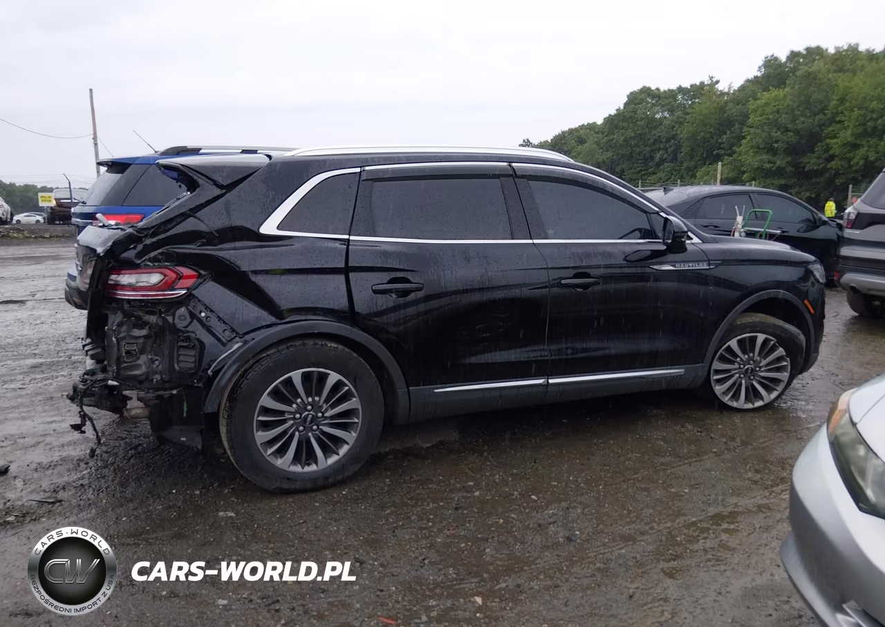 2019 Lincoln Nautilus Select VIN:2LMPJ8K94KBL12992 - 14