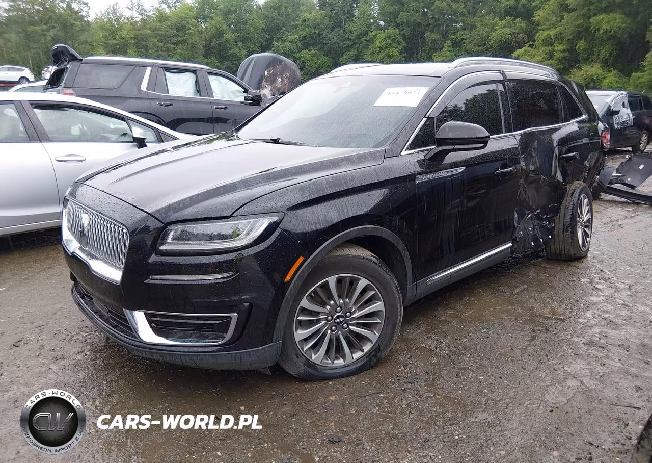 2019 Lincoln Nautilus Select VIN:2LMPJ8K94KBL12992 - 2