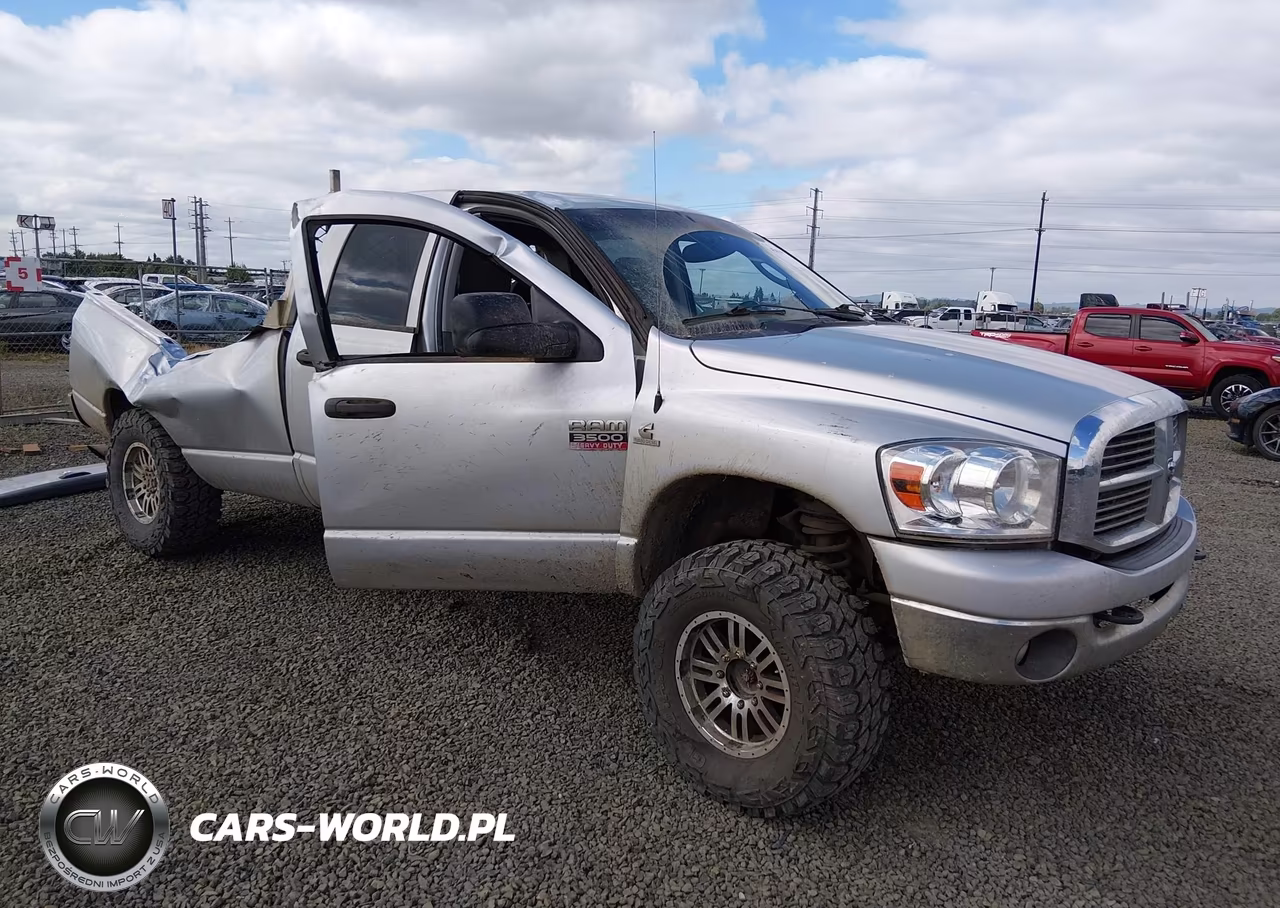 2009 Dodge Ram 3500 Slt – zdjęcie 1 z 18