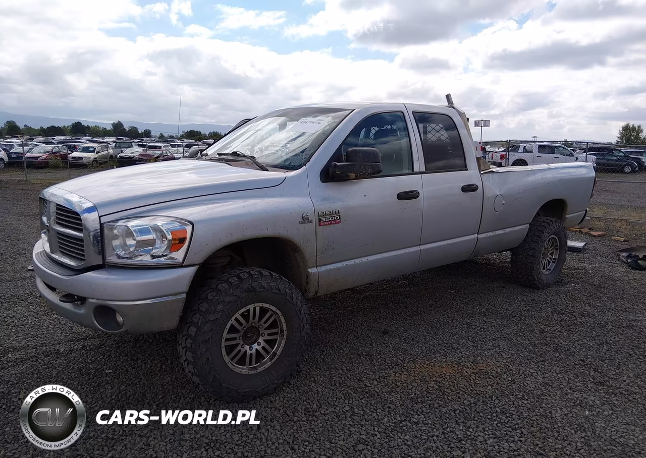 2009 Dodge Ram 3500 Slt VIN:3D3MX38LX9G516170 - 2