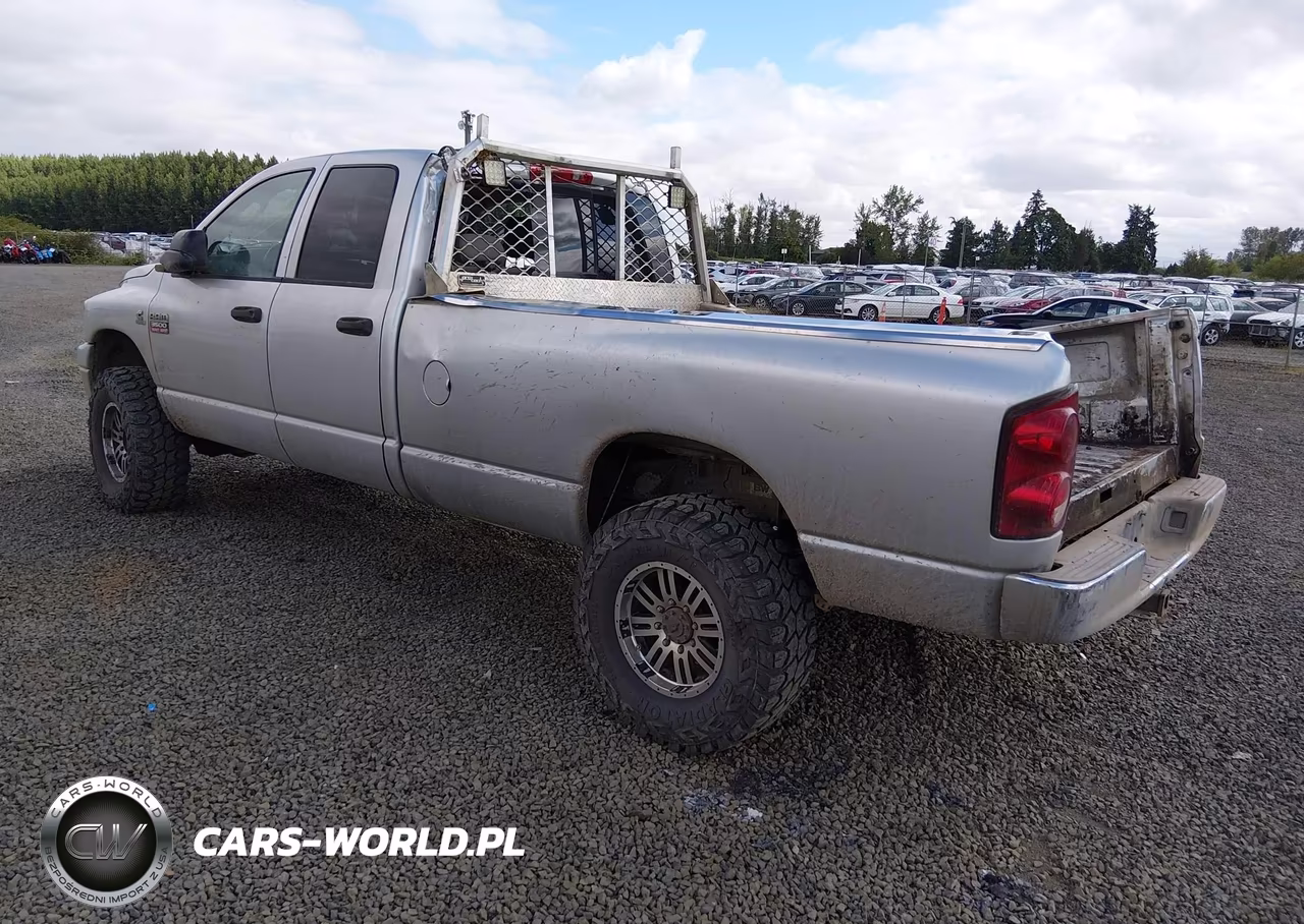 2009 Dodge Ram 3500 Slt VIN:3D3MX38LX9G516170 - 3