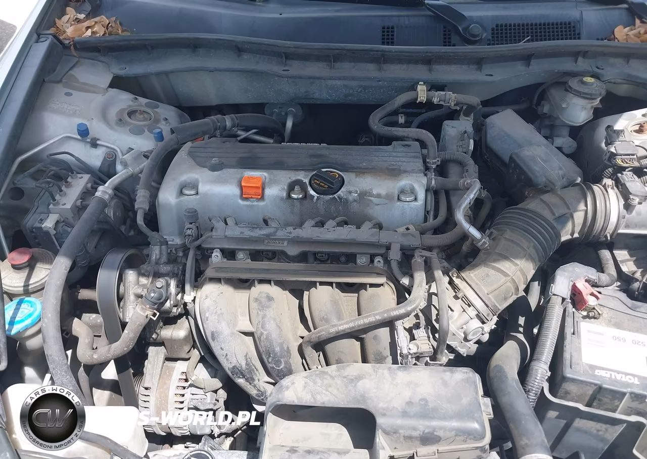 2012 Honda Accord 2.4 Se VIN:1HGCP2F69CA090491 - 10