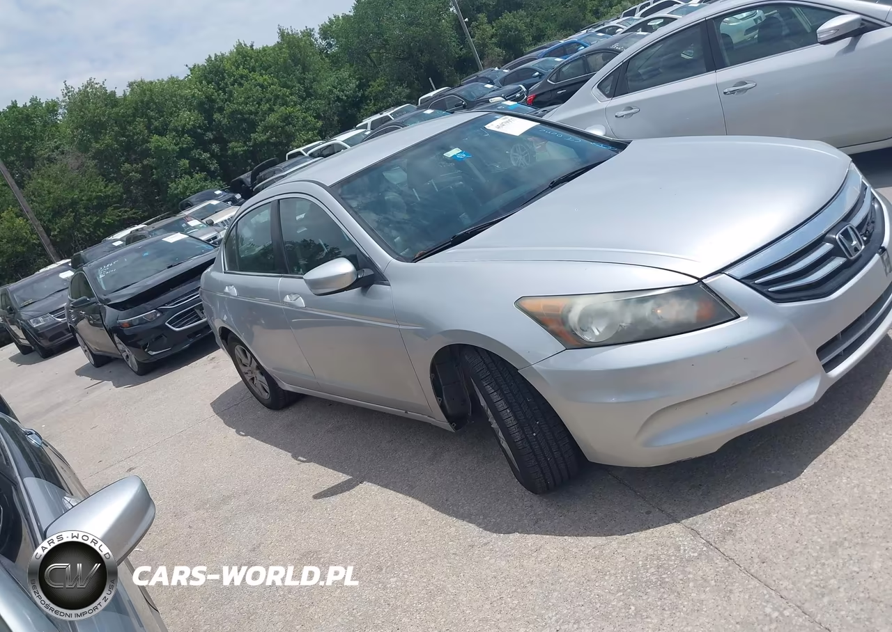 2012 Honda Accord 2.4 Se VIN:1HGCP2F69CA090491 - 13