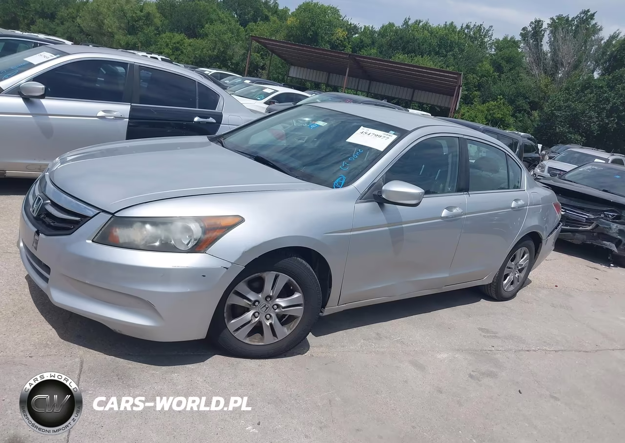 2012 Honda Accord 2.4 Se VIN:1HGCP2F69CA090491 - 14