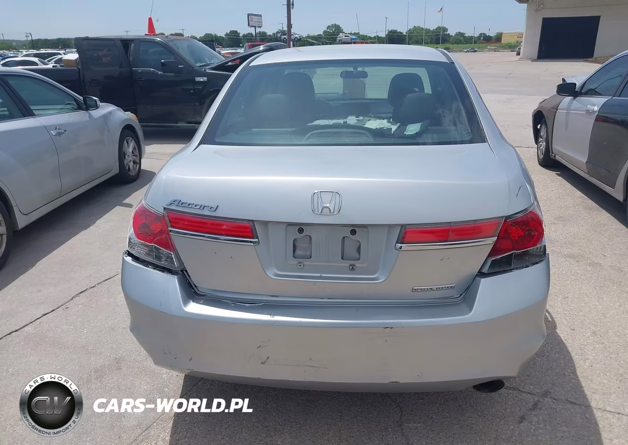 2012 Honda Accord 2.4 Se VIN:1HGCP2F69CA090491 - 16