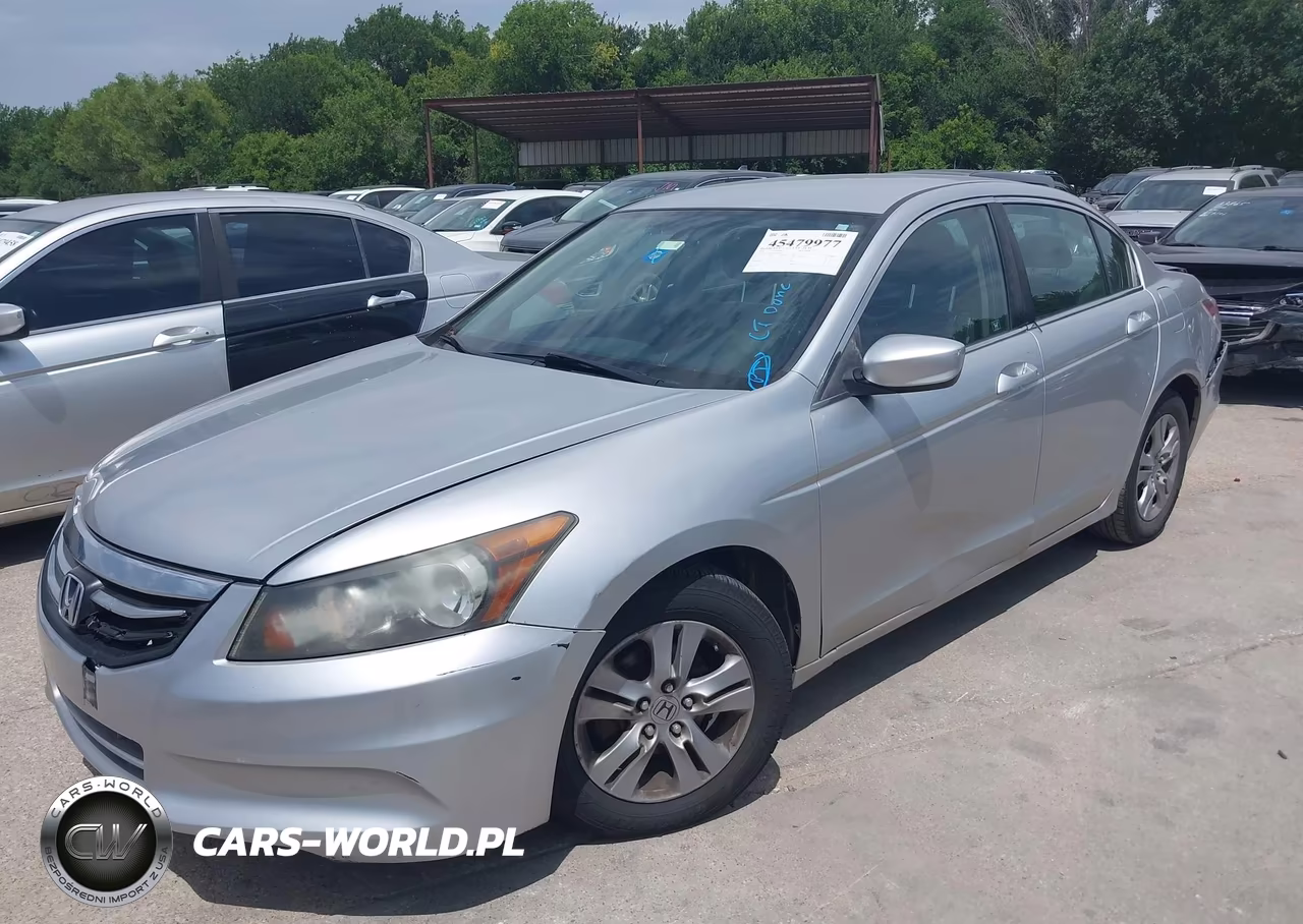 2012 Honda Accord 2.4 Se VIN:1HGCP2F69CA090491 - 2
