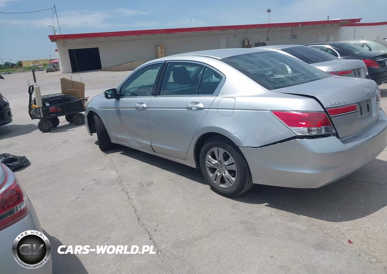 2012 Honda Accord 2.4 Se VIN:1HGCP2F69CA090491 - 3